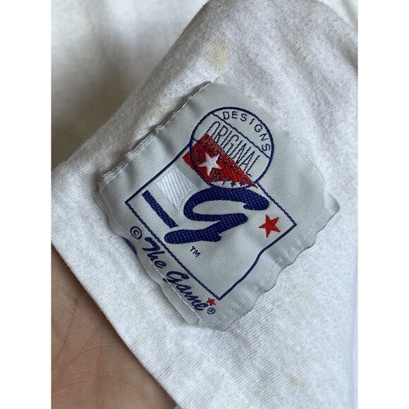 VTG Georgia Bulldogs T-Shirt Adult Mens L/XL Single Stitch GRAPHIC TEE The Game - Picture 5 of 11